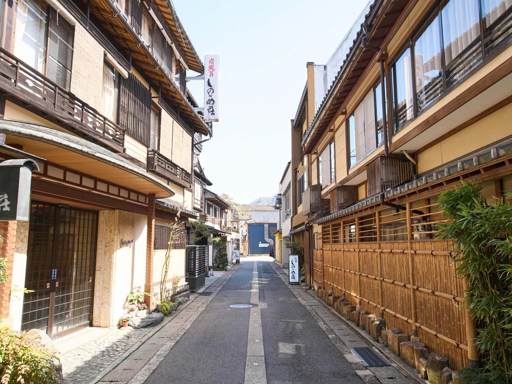Sinonomesou Kinosaki Onsen Hotel Toyooka  Eksteriør billede